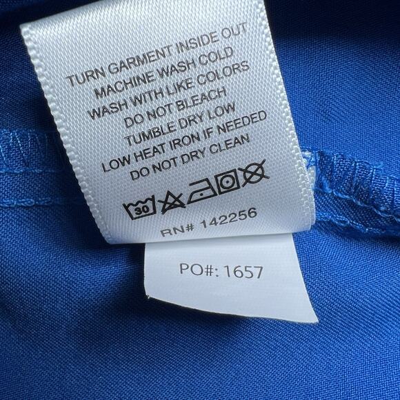 Figs Casma Three Pocket‎ Scrub Top For Women Size Medium PO#1657 Style#FW1100 - Picture 5 of 5